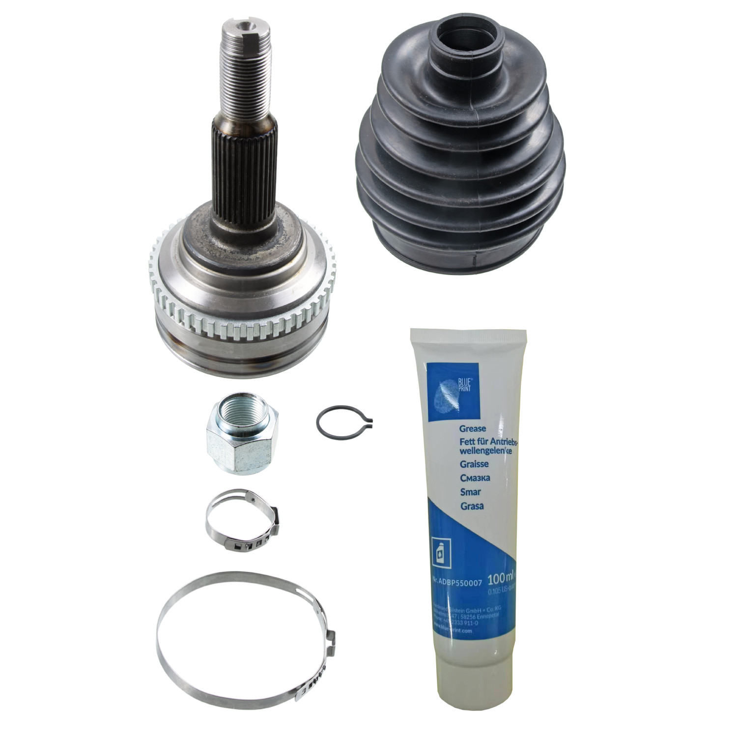 Daewoo Drive Shaft Joint Kit - Blue Print - ADBP890038