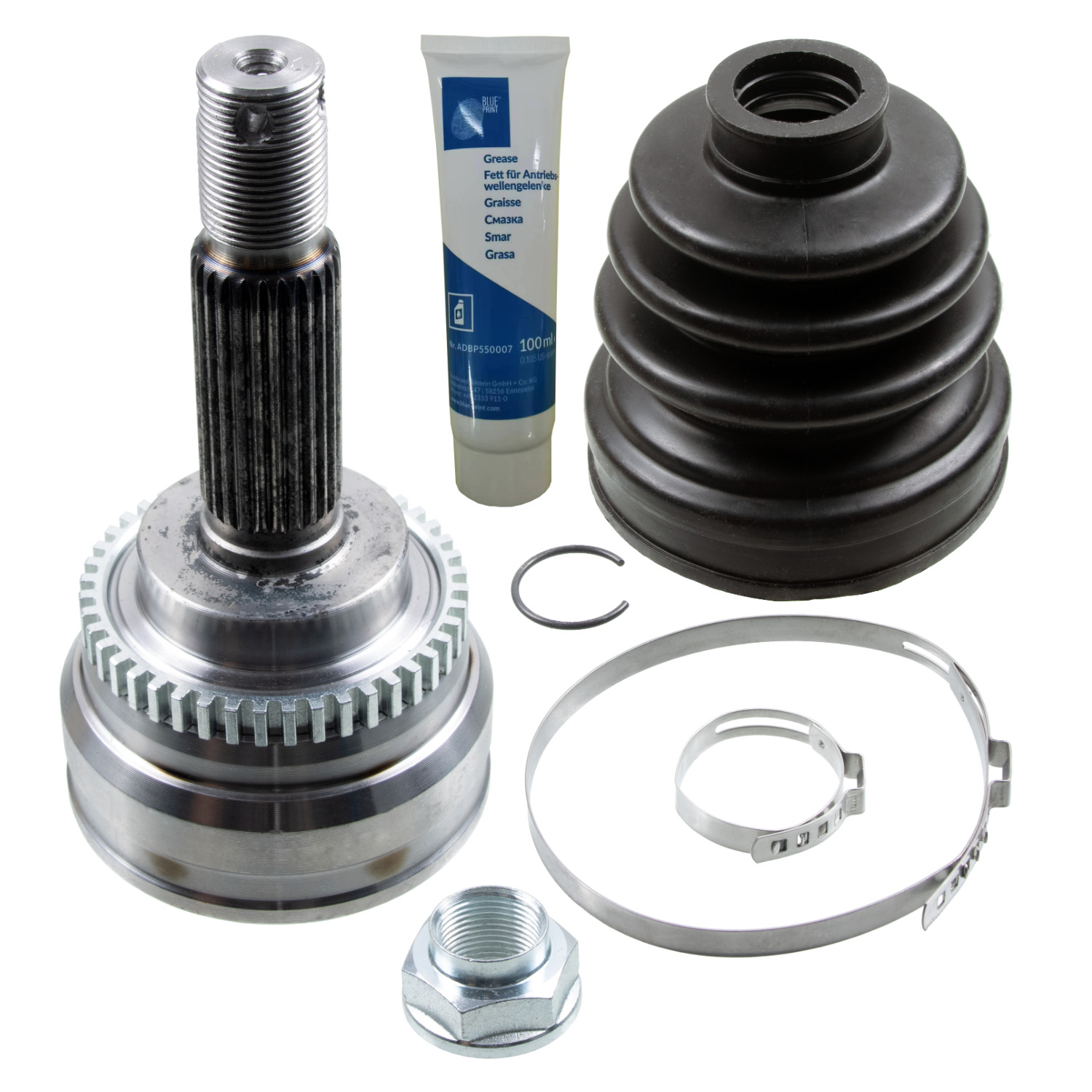 Hyundai Drive Shaft Joint Kit - Blue Print - ADBP890041