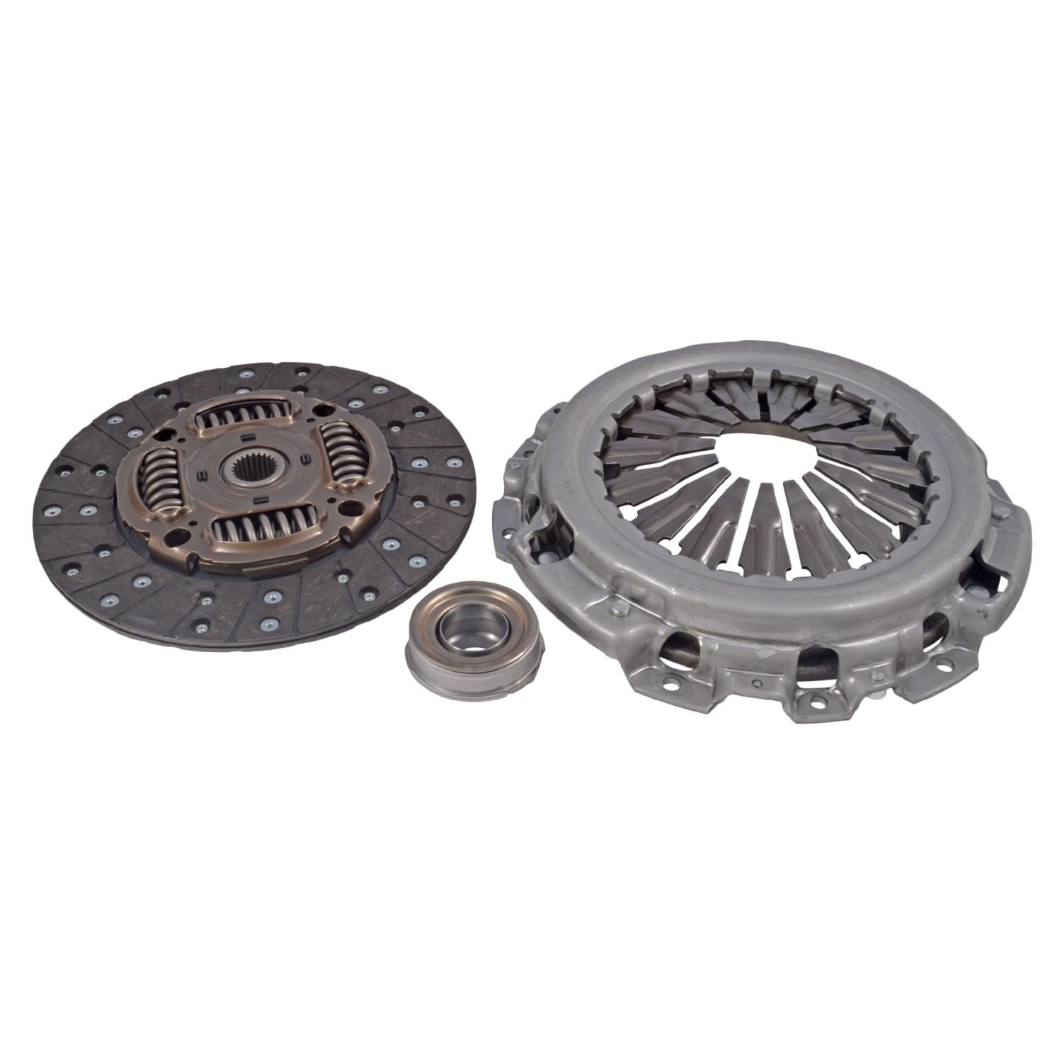 Mitsubishi Clutch Kit - Blue Print - ADC430125