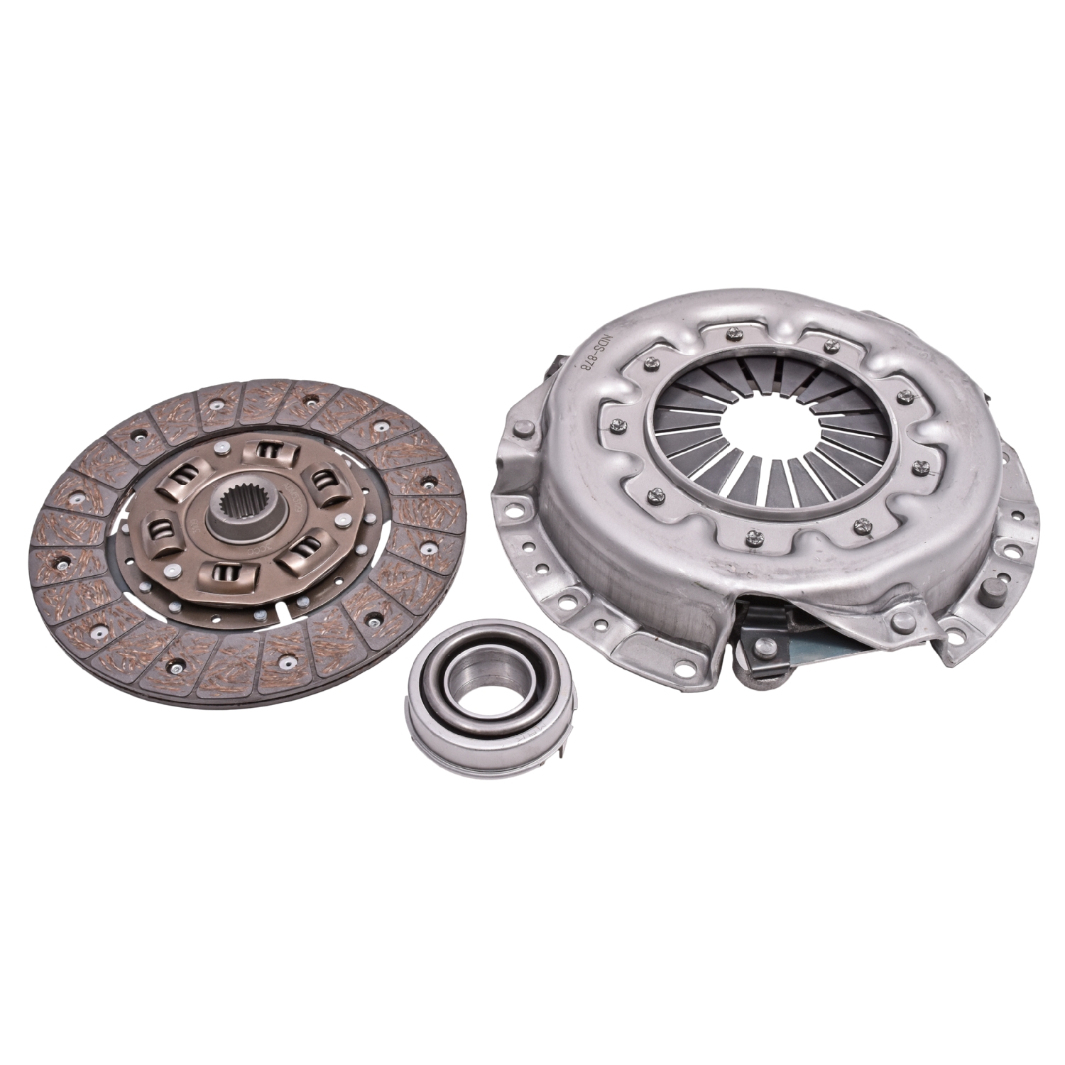 Mitsubishi Clutch Kit - Blue Print - ADC43017