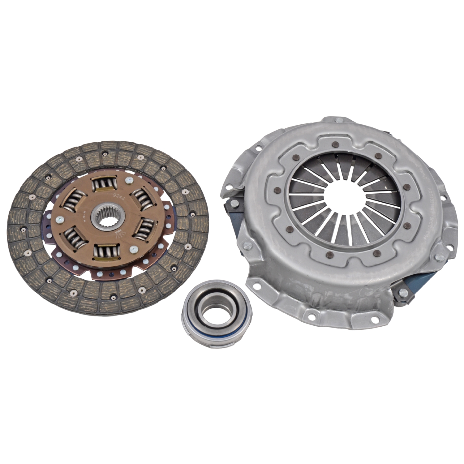 Mitsubishi Clutch Kit - Blue Print - ADC43026