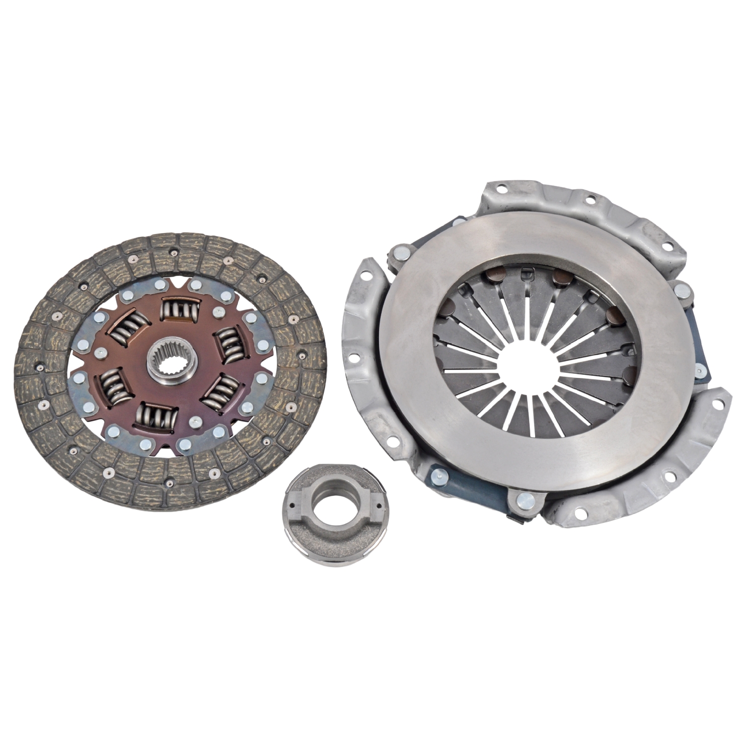 Mitsubishi Clutch Kit - Blue Print - ADC43026