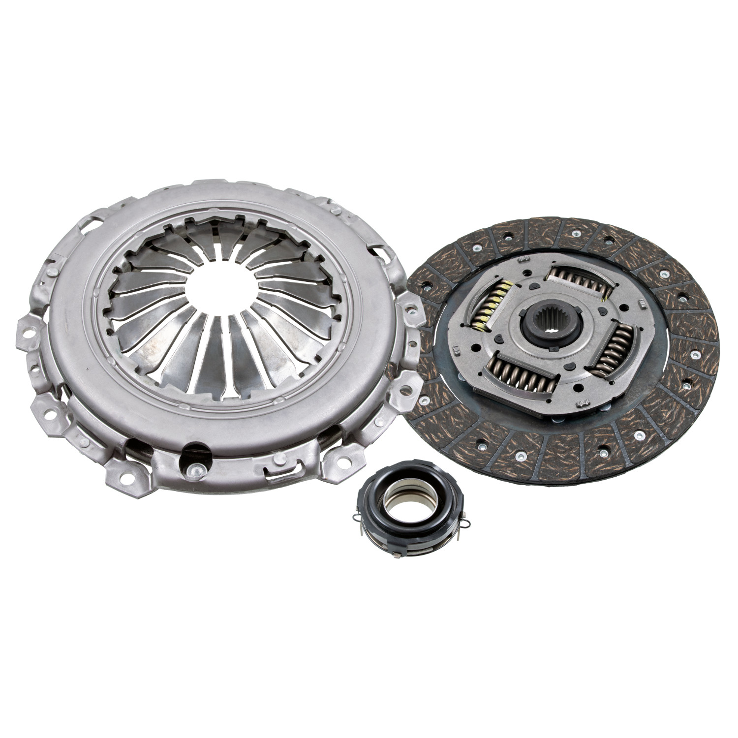 Mitsubishi Clutch Kit - Blue Print - ADC43096