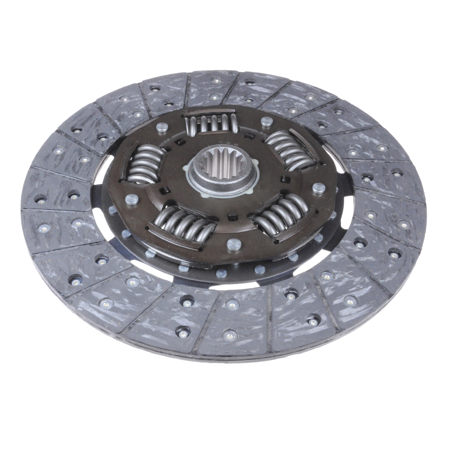 Mitsubishi Clutch Disc - Blue Print - ADC43149