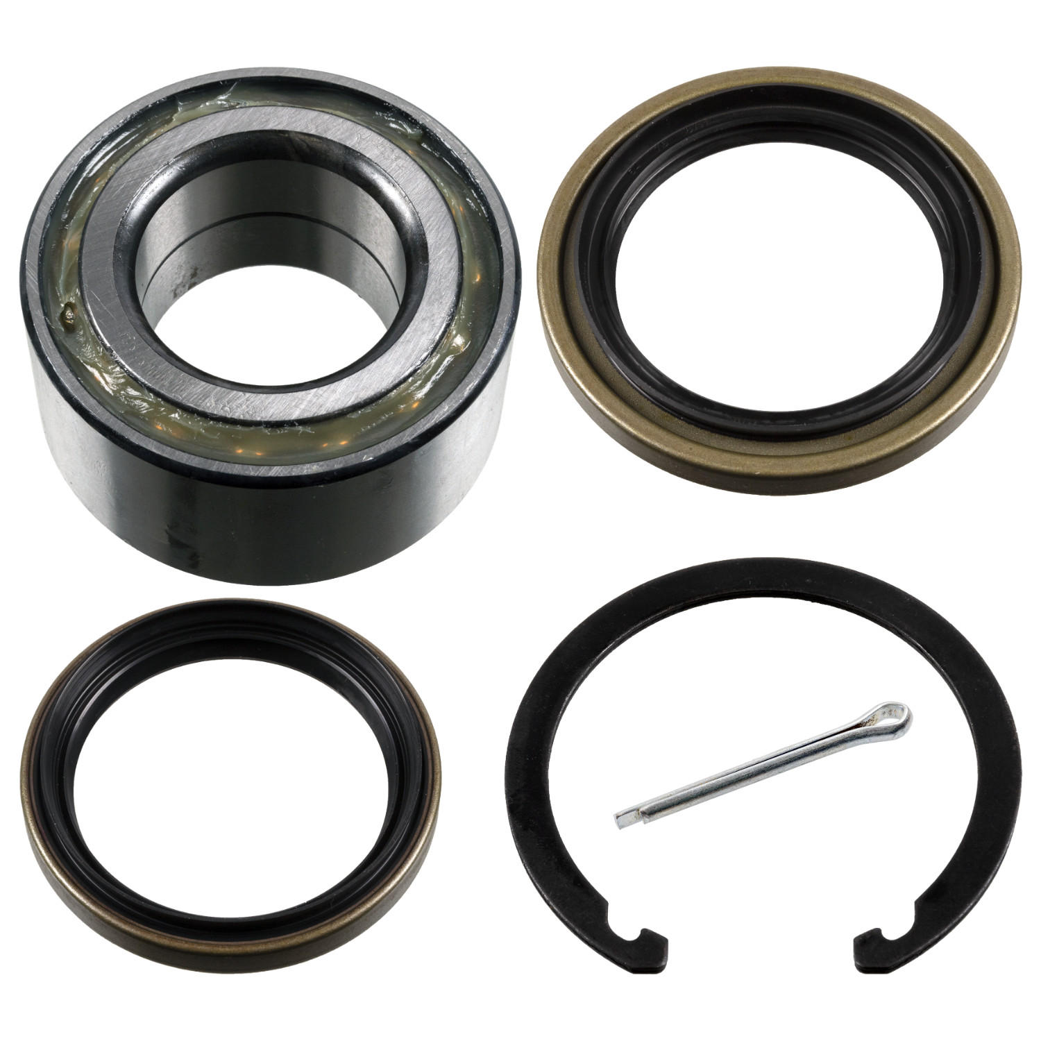 Mitsubishi Wheel Bearing Kit - Blue Print - ADC48220