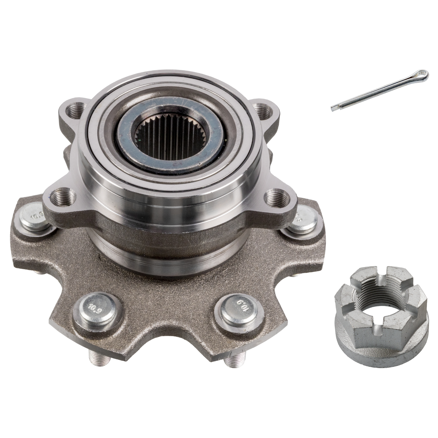 Mitsubishi Wheel Bearing Kit - Blue Print - ADC48328