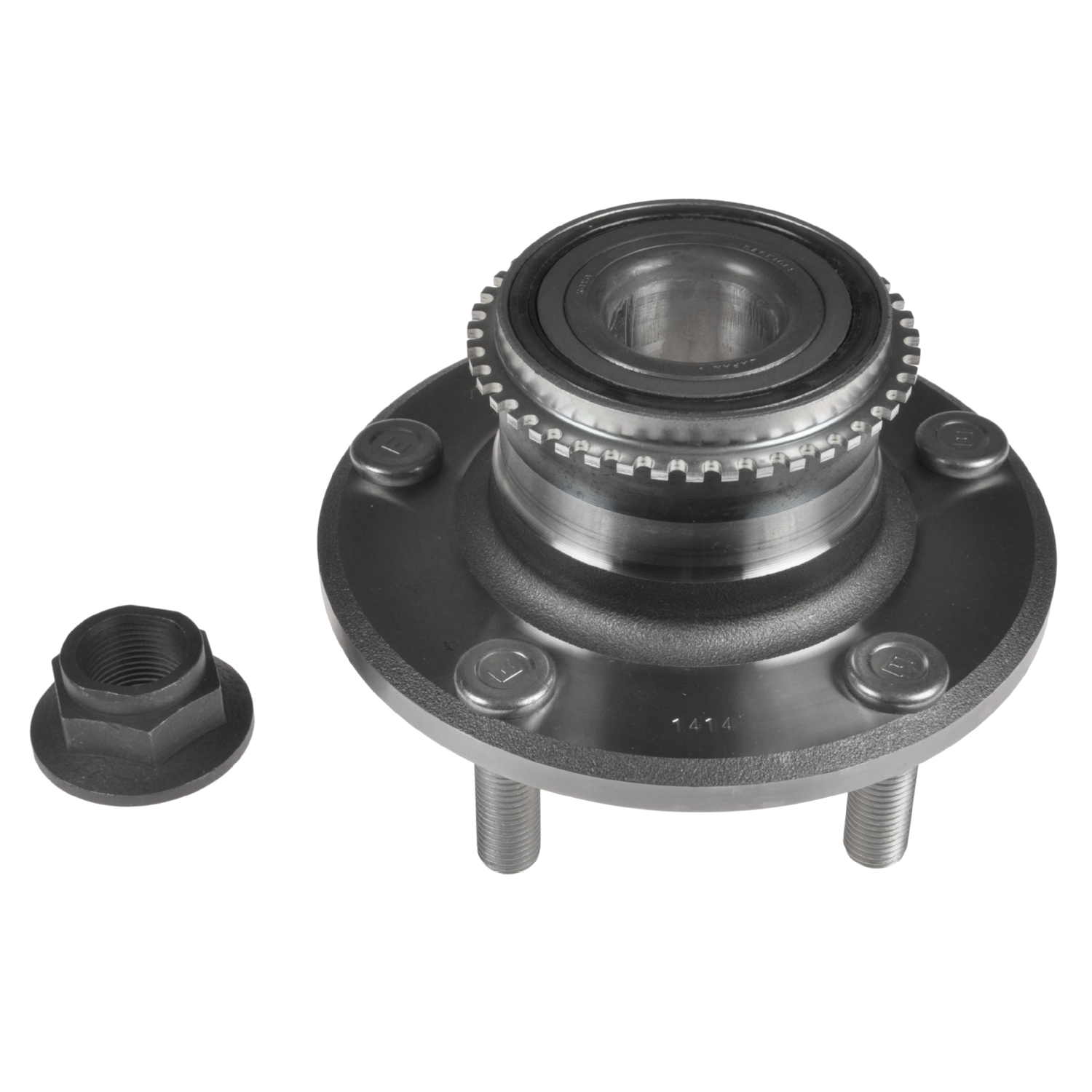 Mitsubishi Wheel Bearing Kit - Blue Print - ADC48351