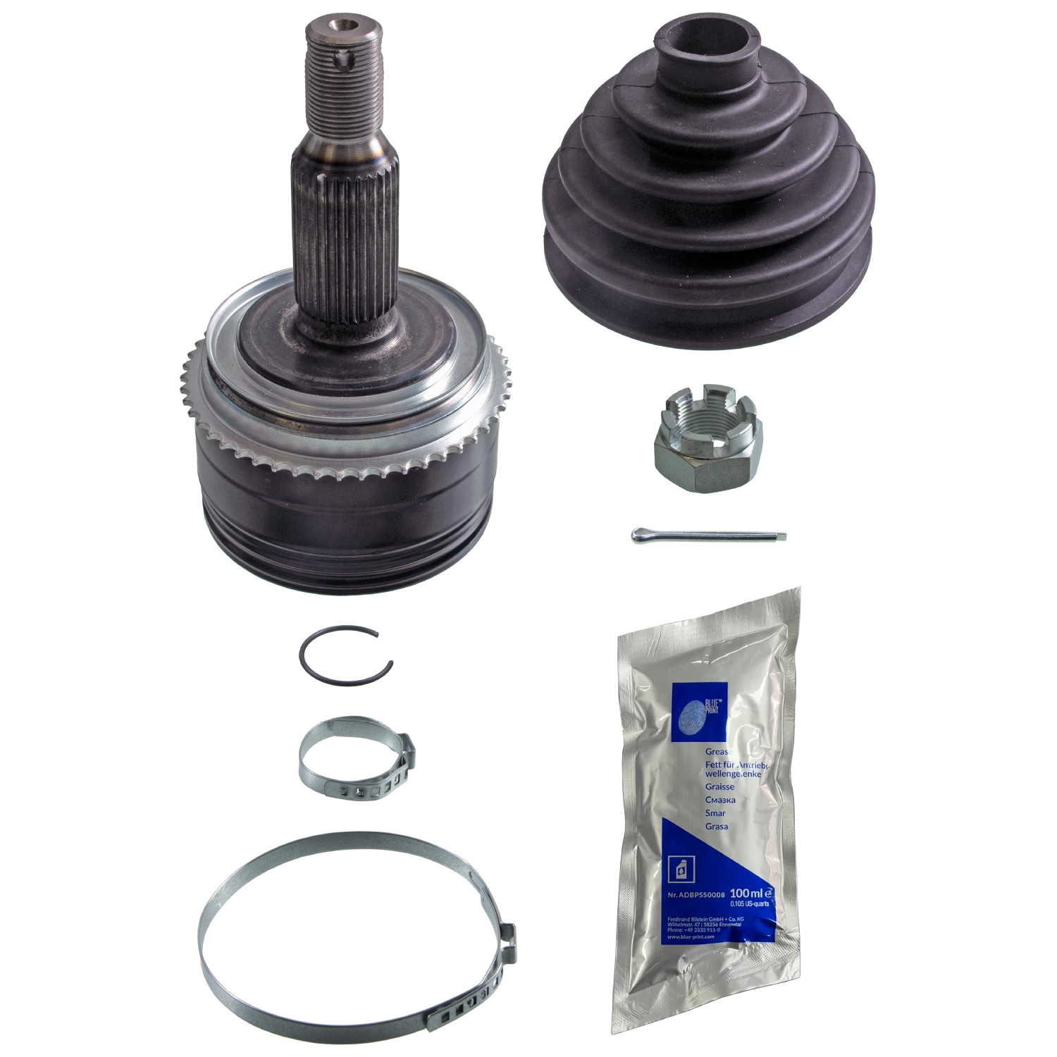Mitsubishi Drive Shaft Joint Kit - Blue Print - ADC48931