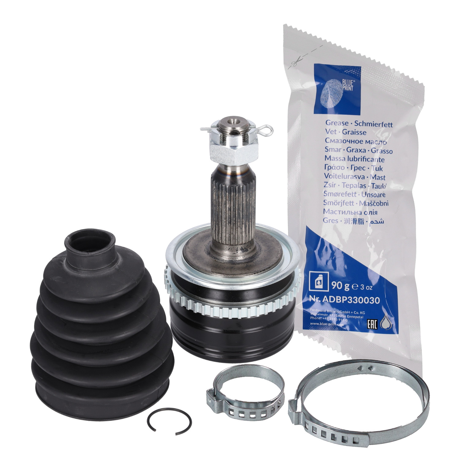Mitsubishi Drive Shaft Joint Kit - Blue Print - ADC48935