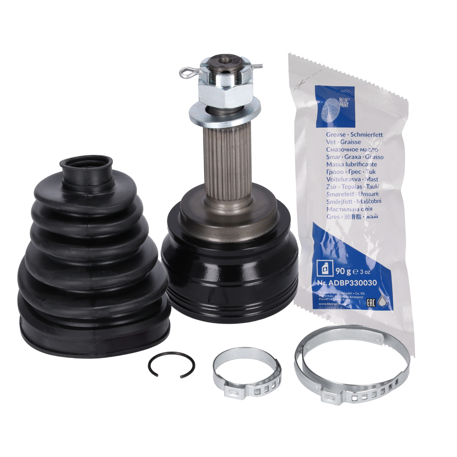 Mitsubishi Drive Shaft Joint Kit - Blue Print - ADC48943