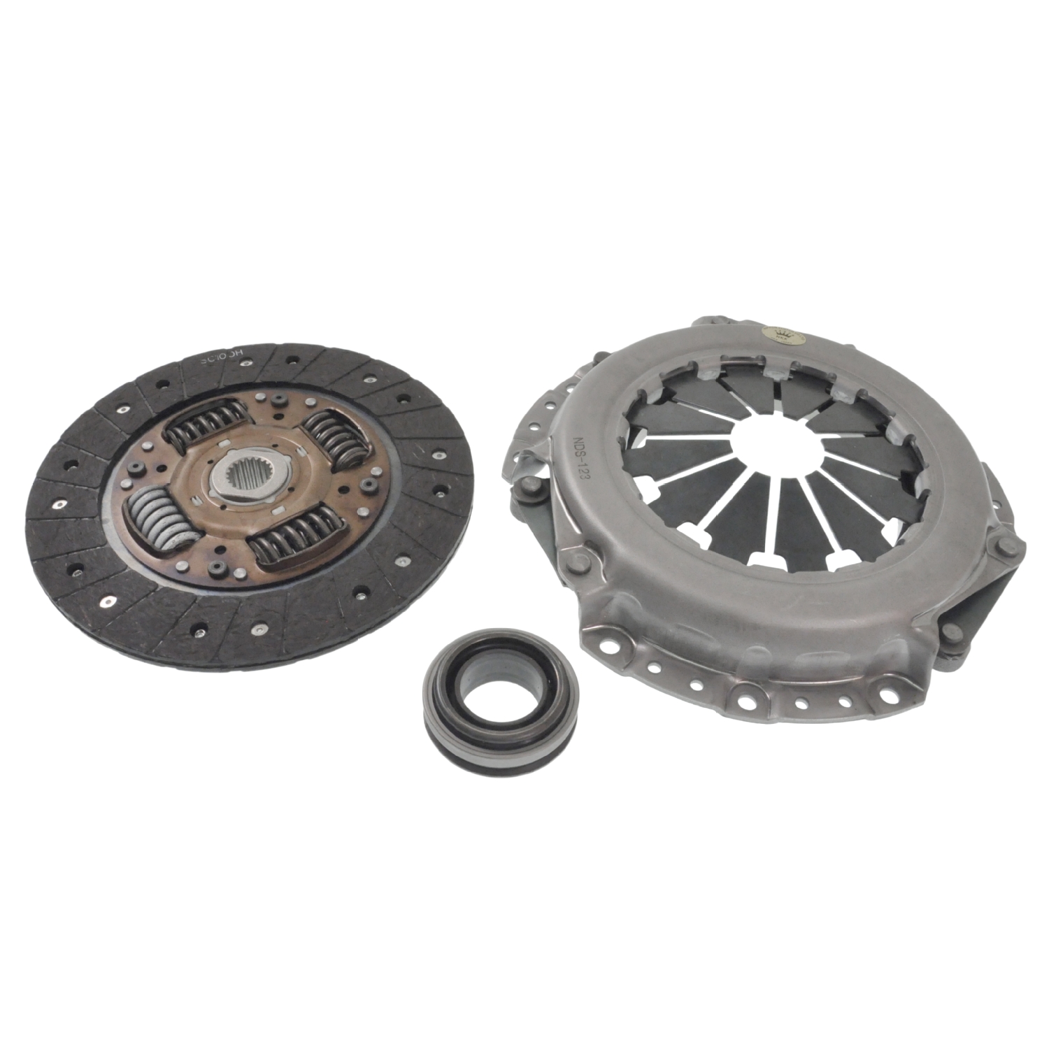 Hyundai Clutch Kit - Blue Print - ADG030172