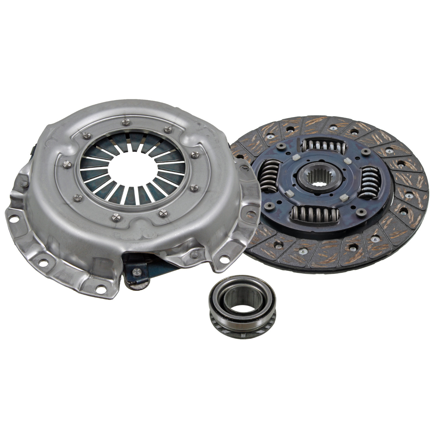 Hyundai Clutch Kit - Blue Print - ADG030226