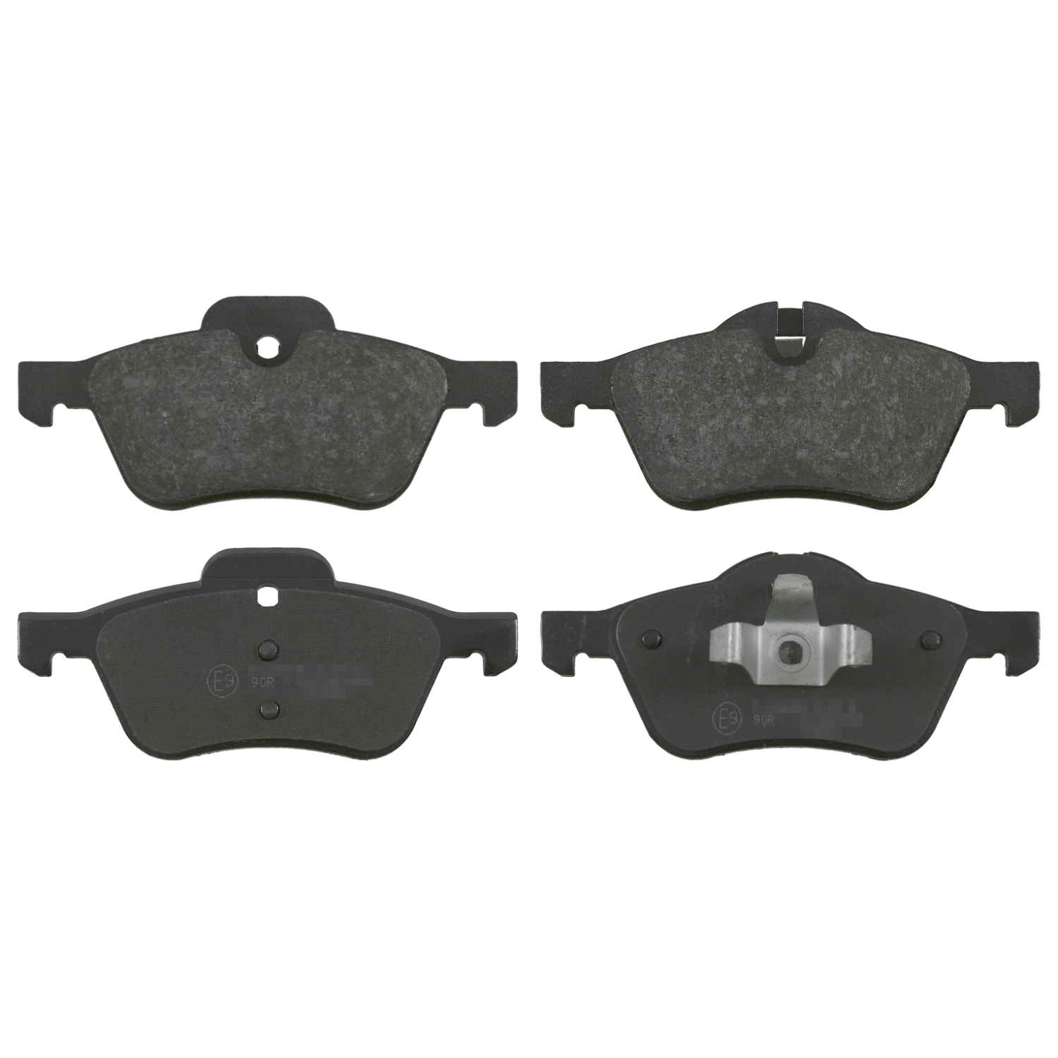 Mini Brake Pad Set - Blue Print - ADG04243