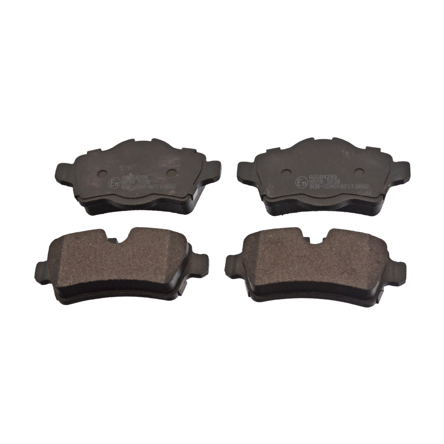 Mini Brake Pad Set - Blue Print - ADG04299