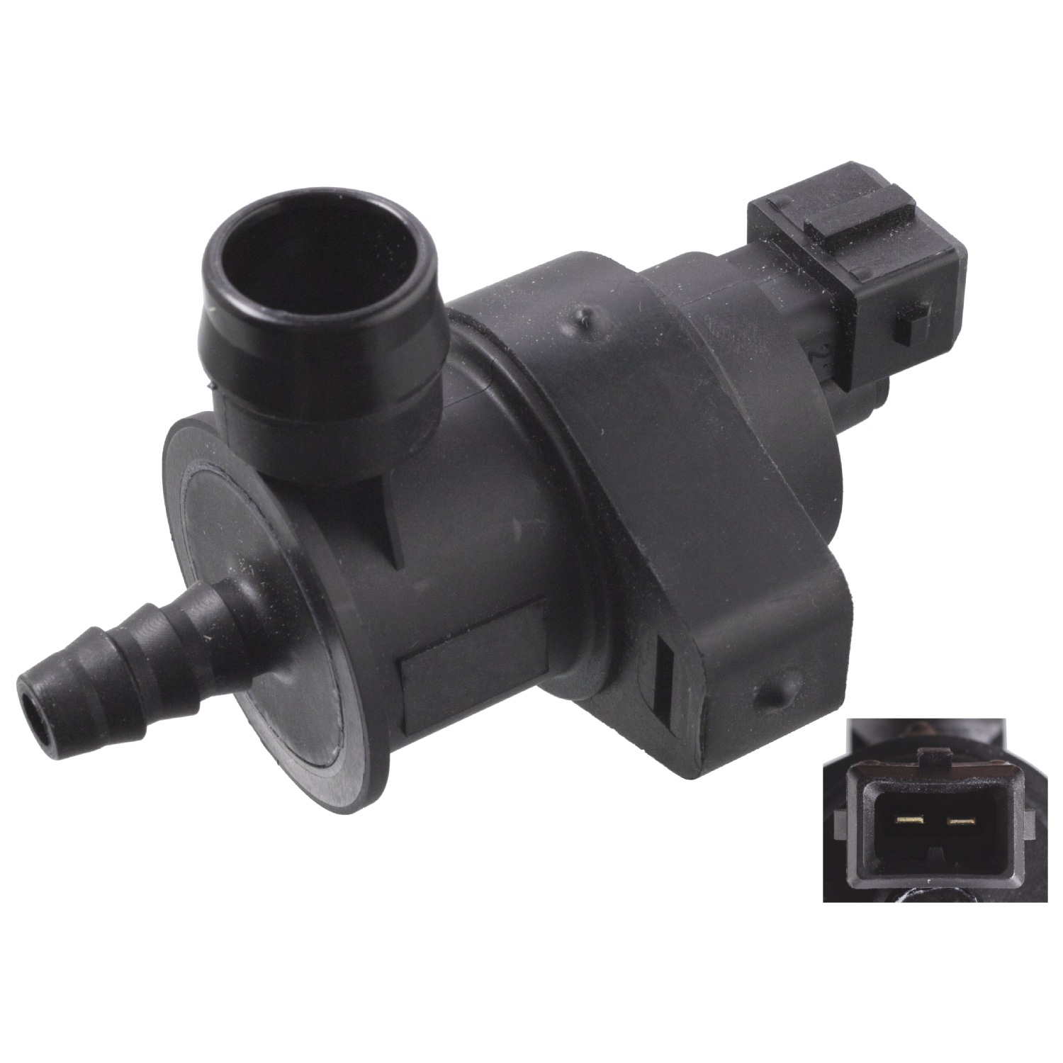 Vauxhall Fuel Tank Vent Valve - Blue Print - ADG072129