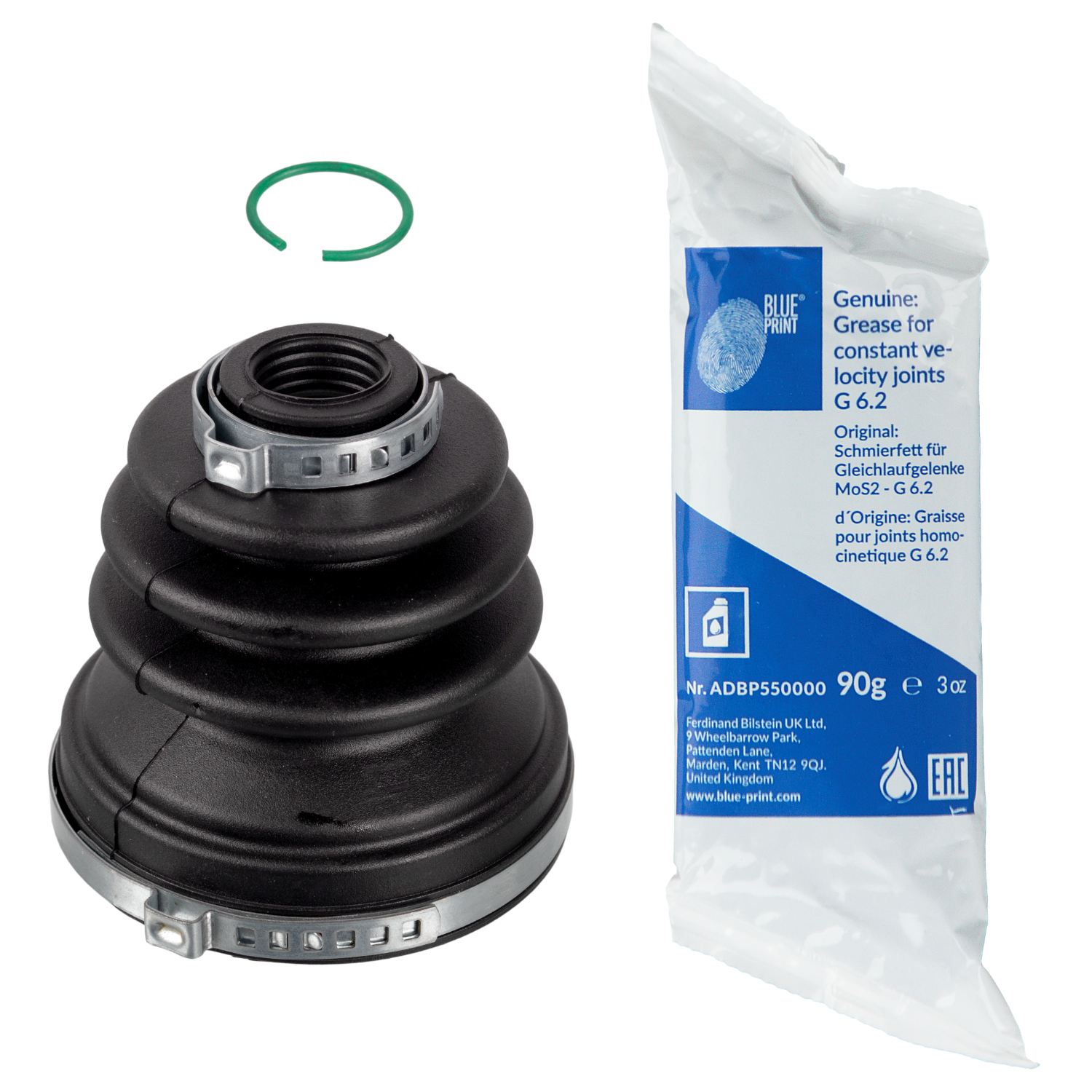 Mini CV Boot Kit - Blue Print - ADN18128