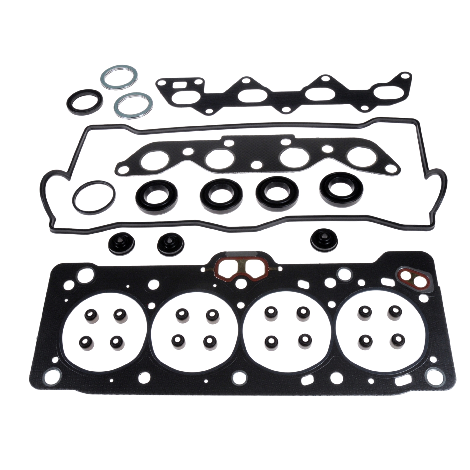 Toyota Cylinder Head Gasket Set - Blue Print - ADT36258