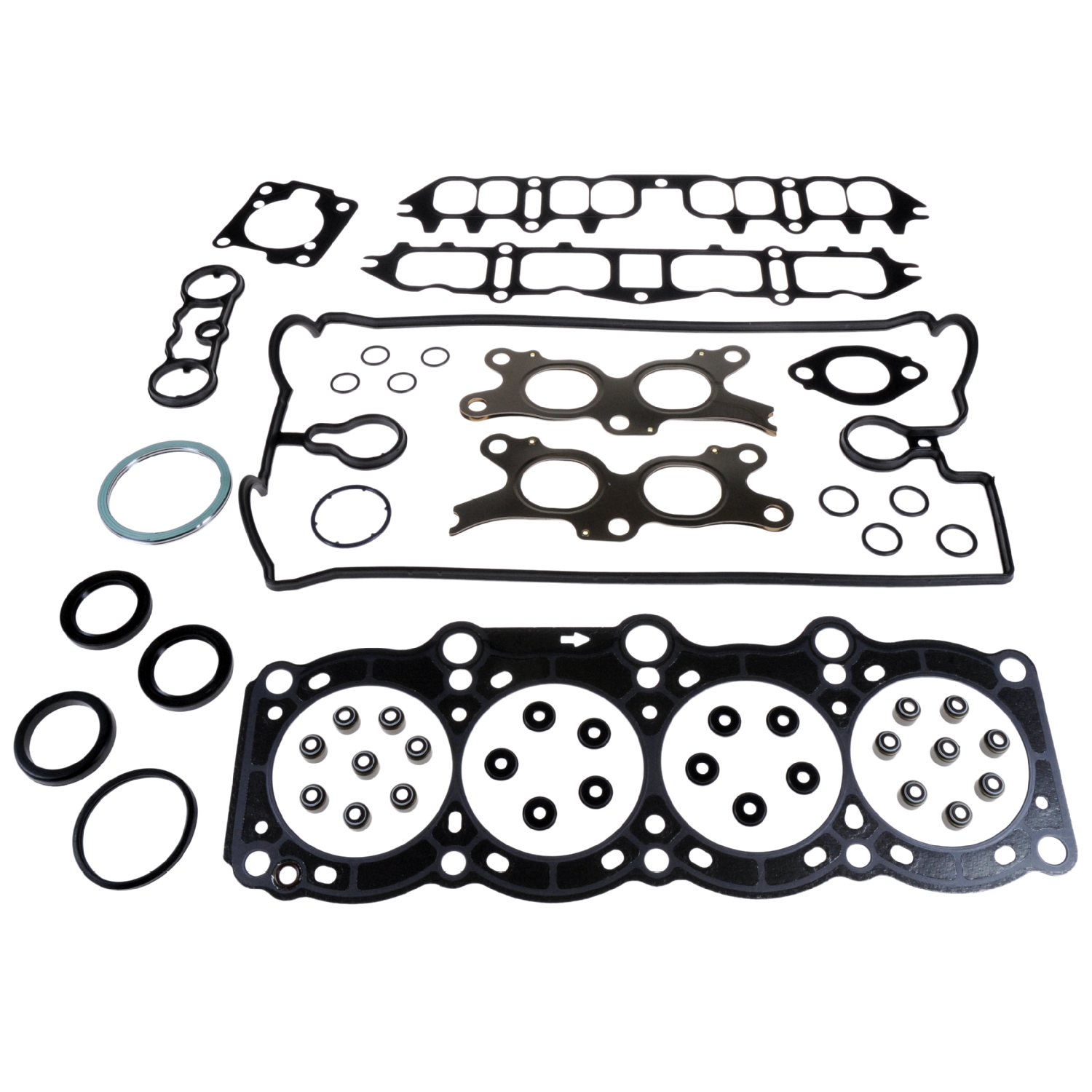 Toyota Cylinder Head Gasket Set - Blue Print - ADT36262