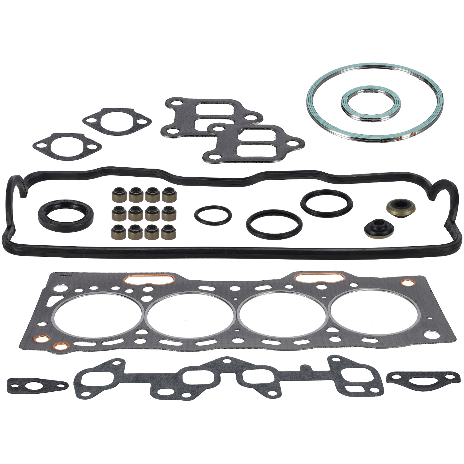 Toyota Cylinder Head Gasket Set - Blue Print - ADT36264