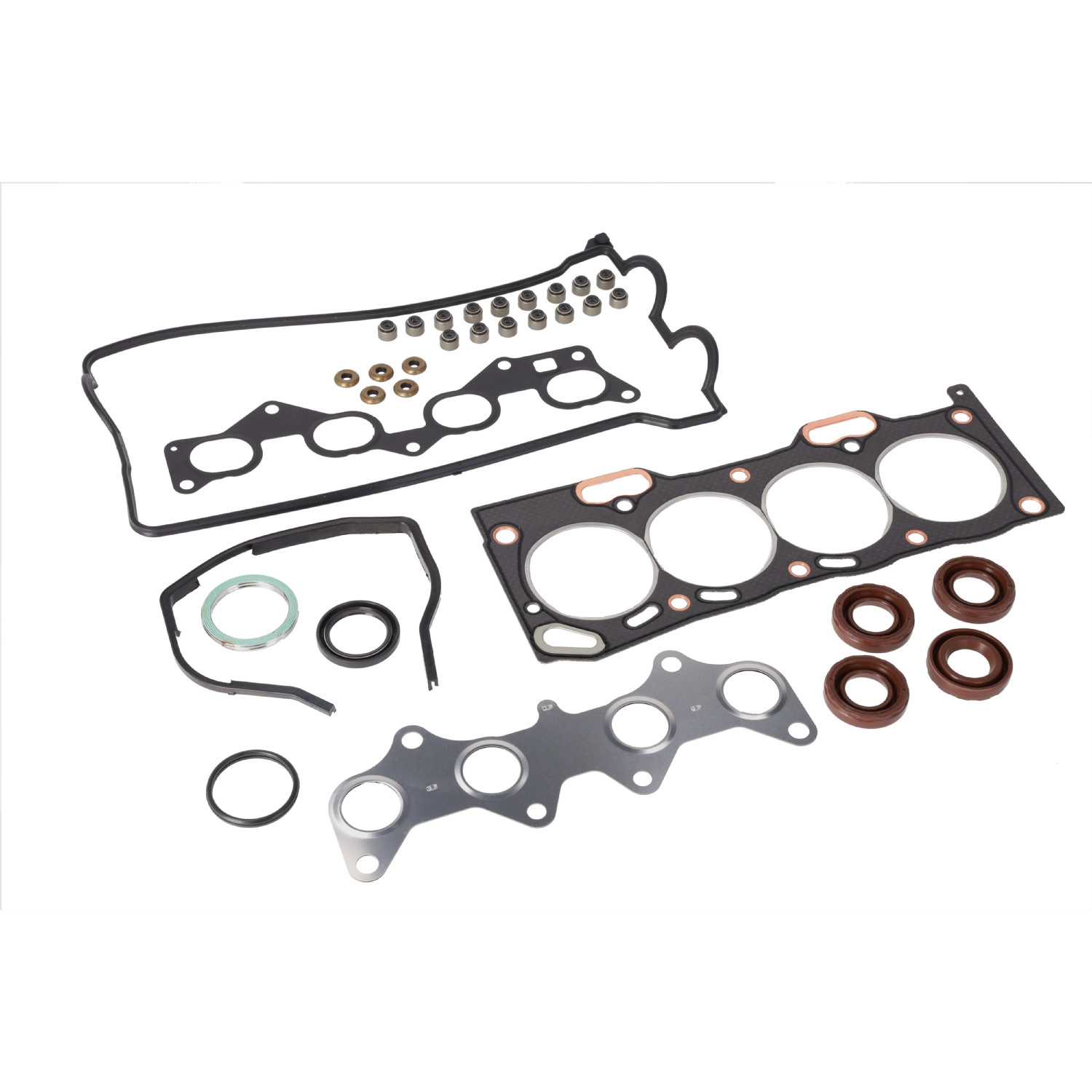 Toyota Cylinder Head Gasket Set - Blue Print - ADT36268