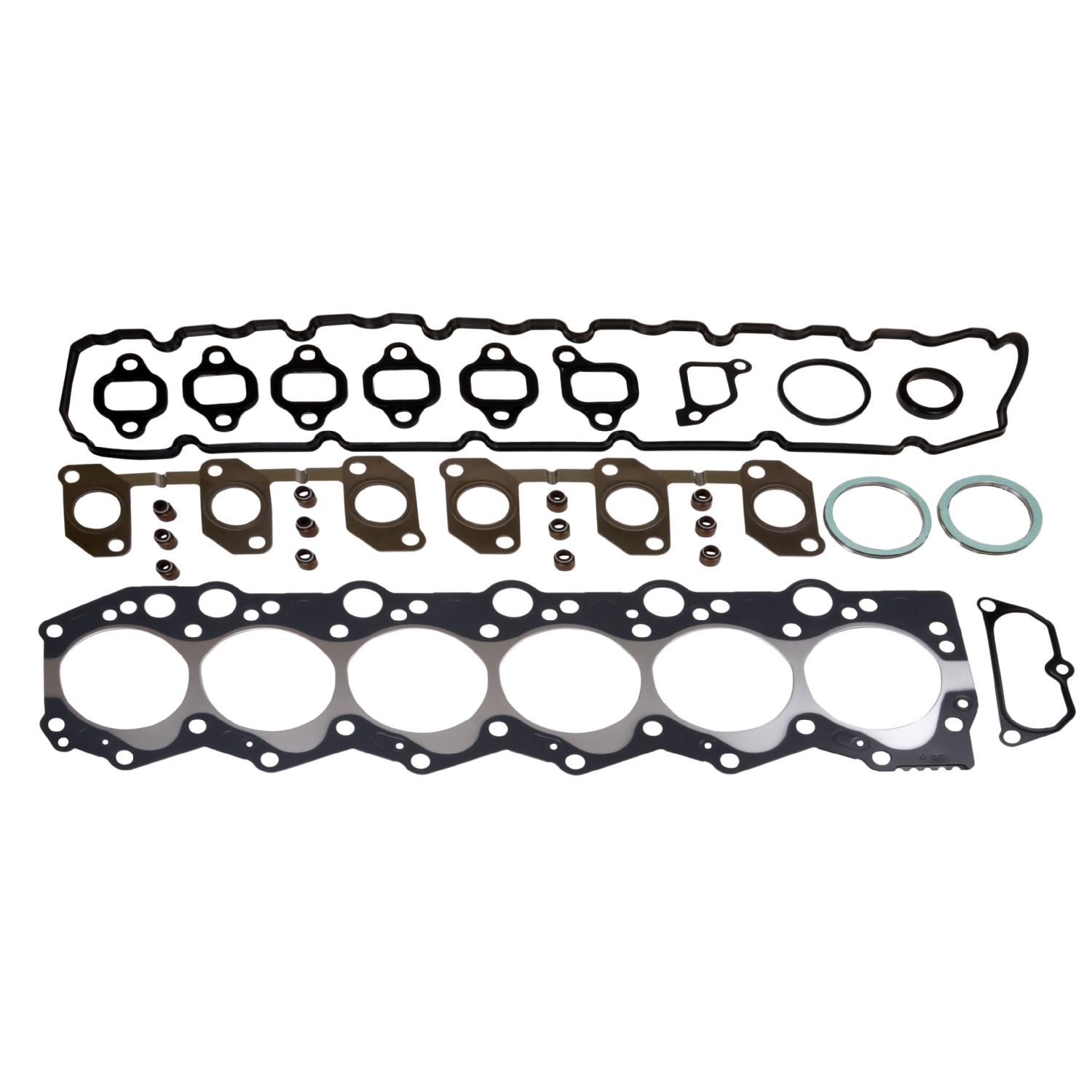 Toyota Cylinder Head Gasket Set - Blue Print - ADT36276