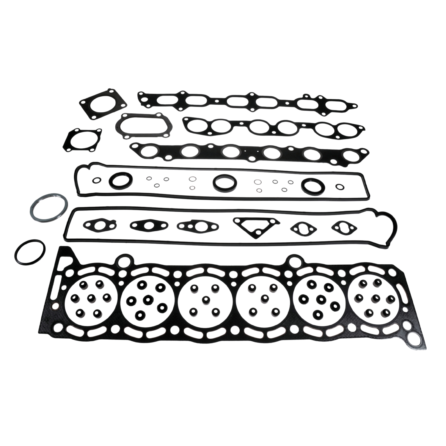 Toyota Cylinder Head Gasket Set - Blue Print - ADT36277