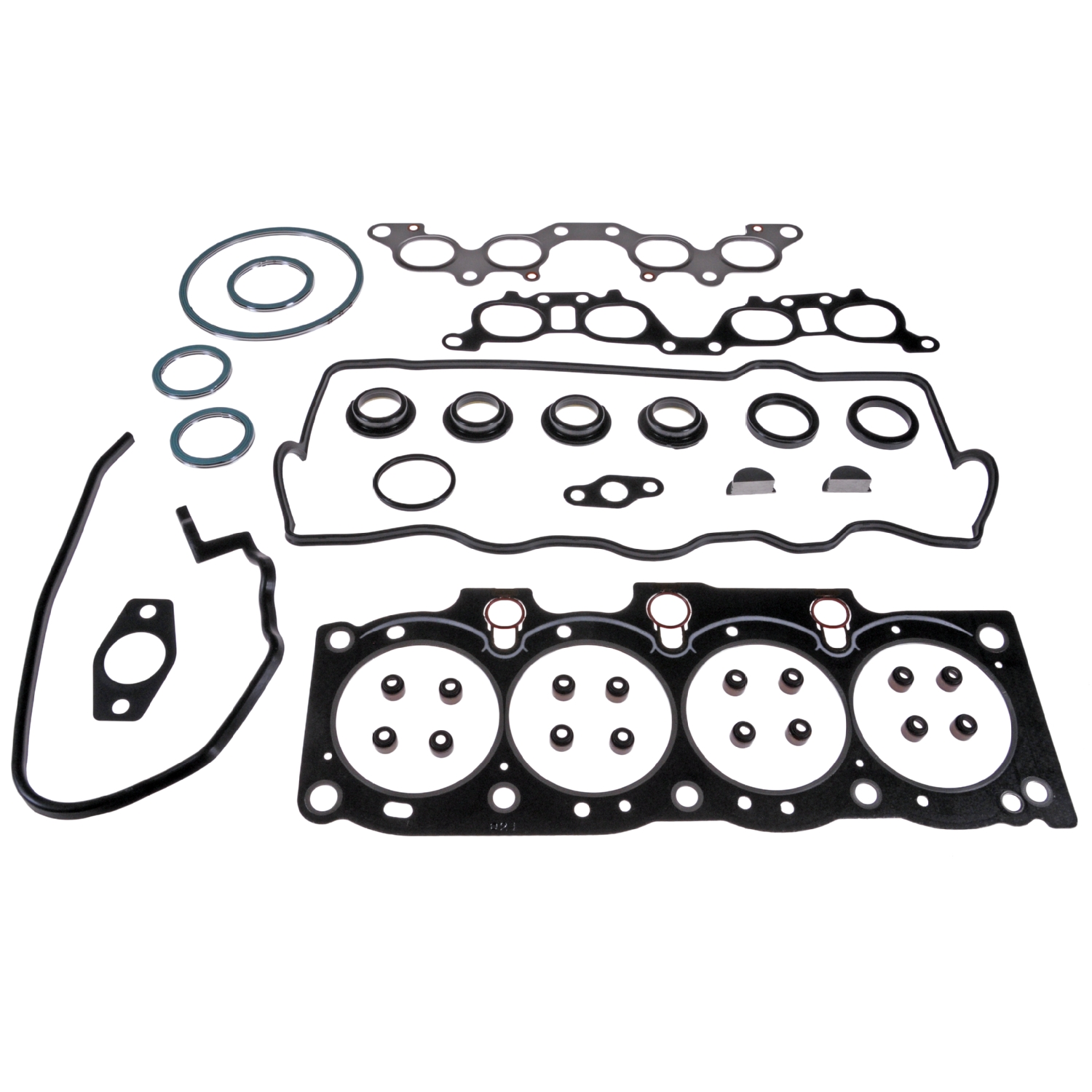 Toyota Cylinder Head Gasket Set - Blue Print - ADT36278