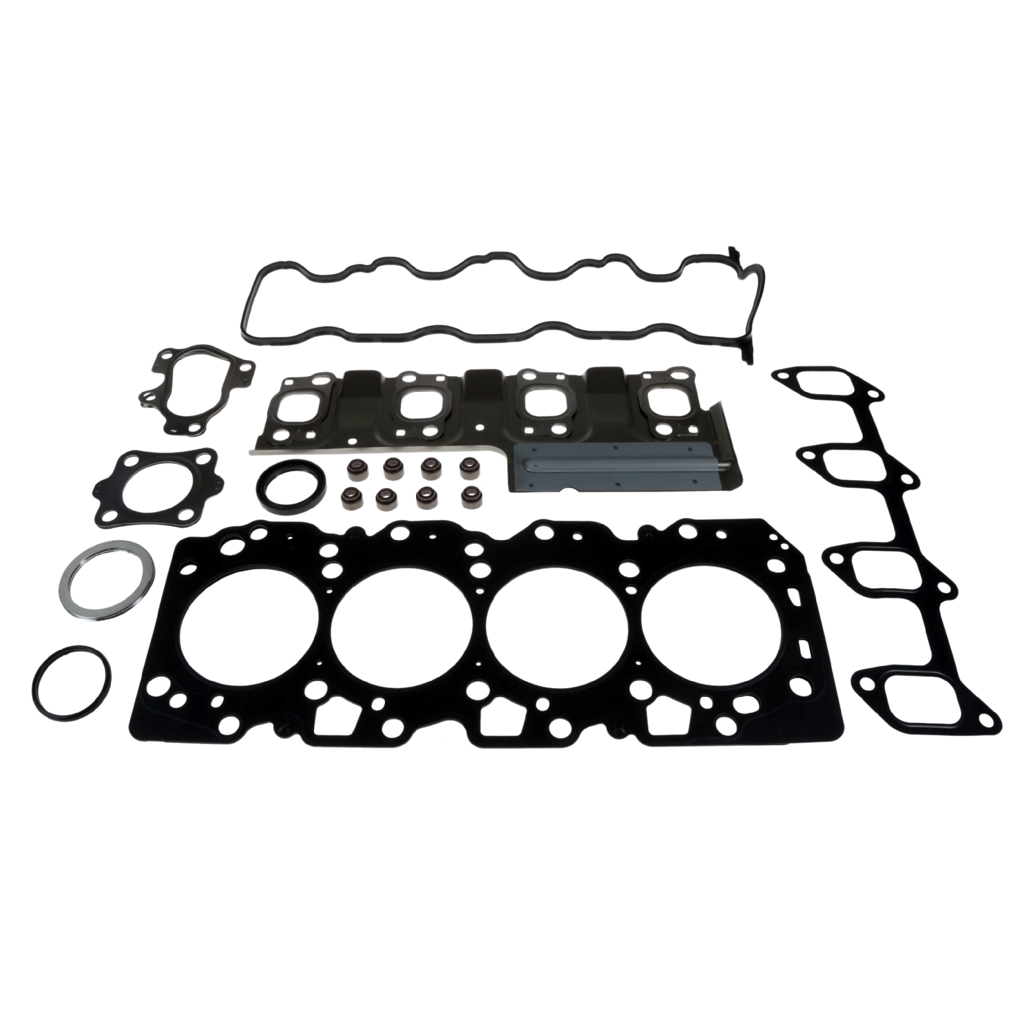 Toyota Cylinder Head Gasket Set - Blue Print - ADT36293
