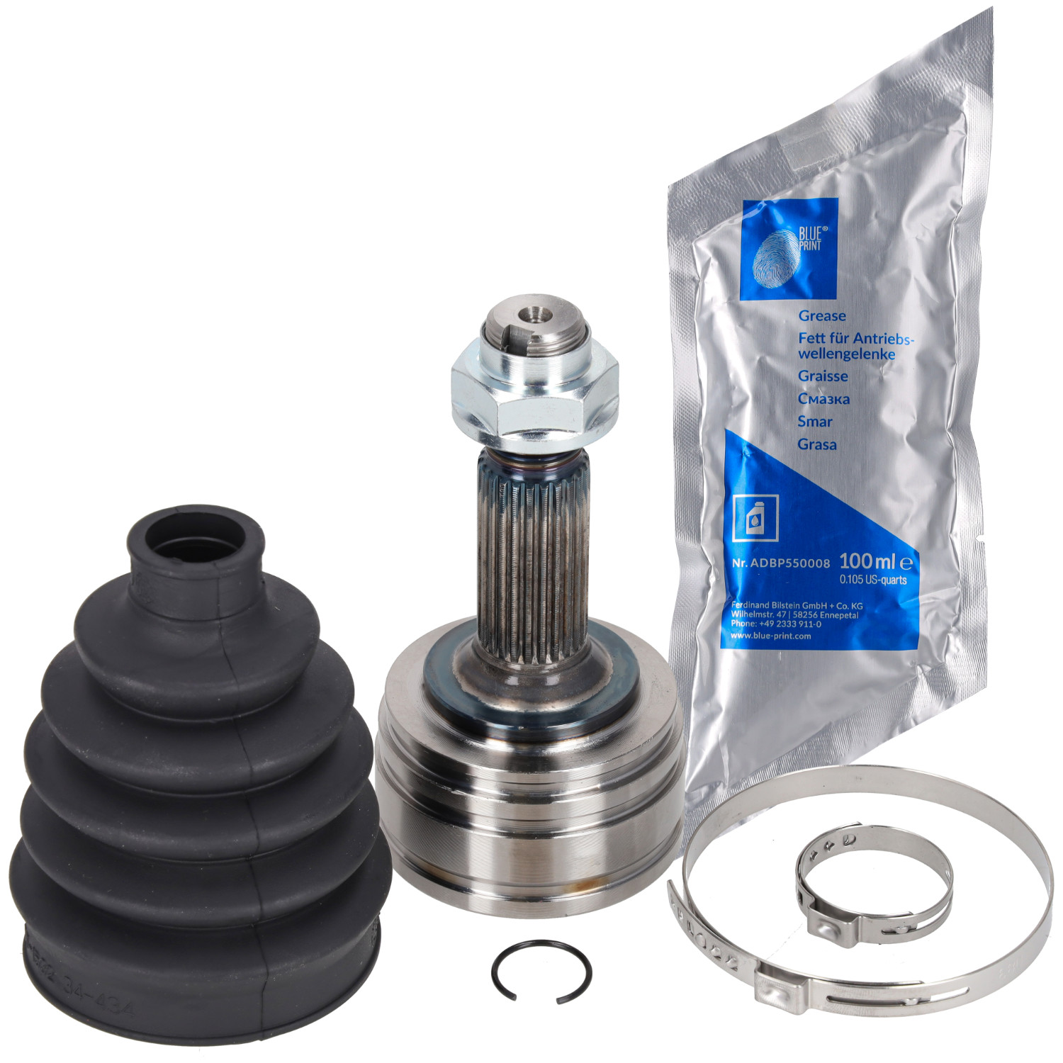 Toyota Drive Shaft Joint Kit - Blue Print - ADT38944B