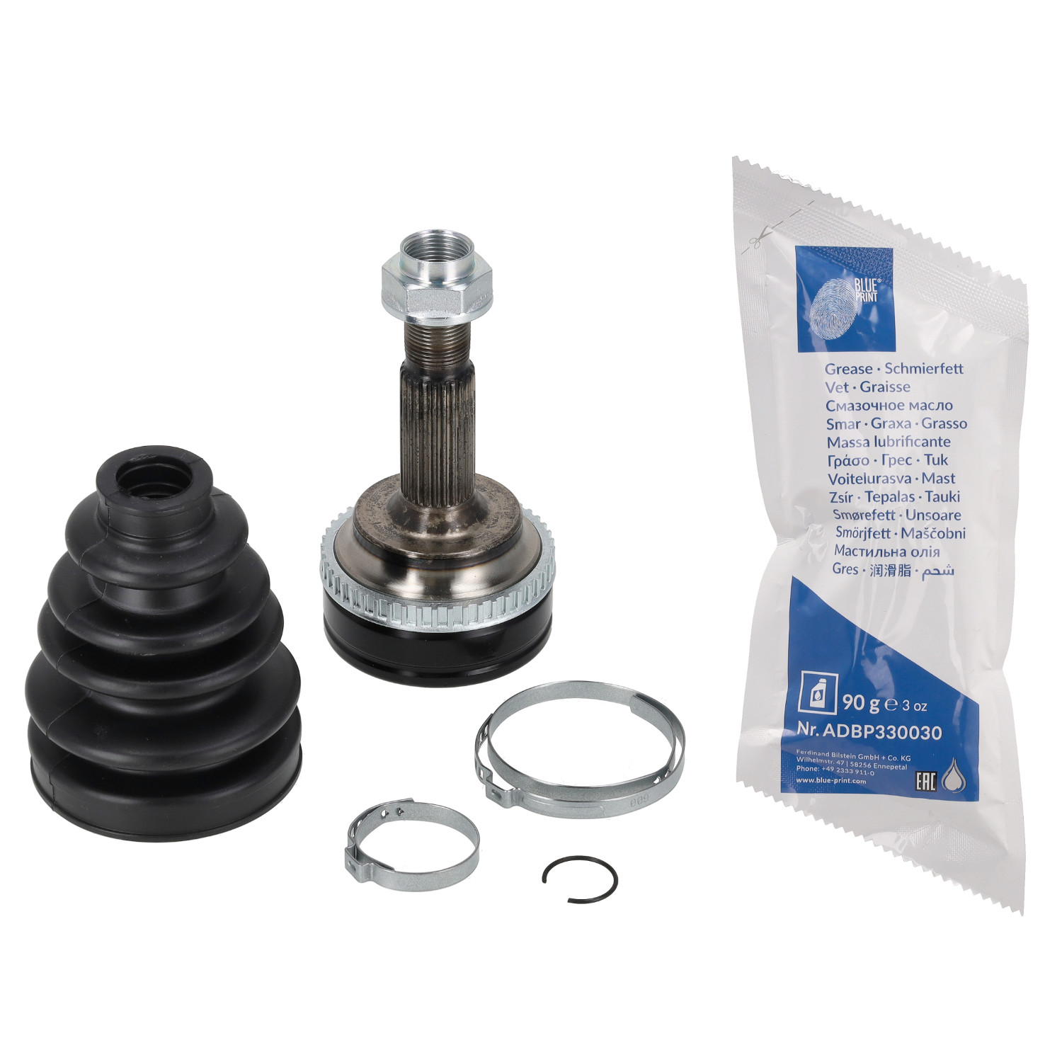 Toyota Drive Shaft Joint Kit - Blue Print - ADT38946B