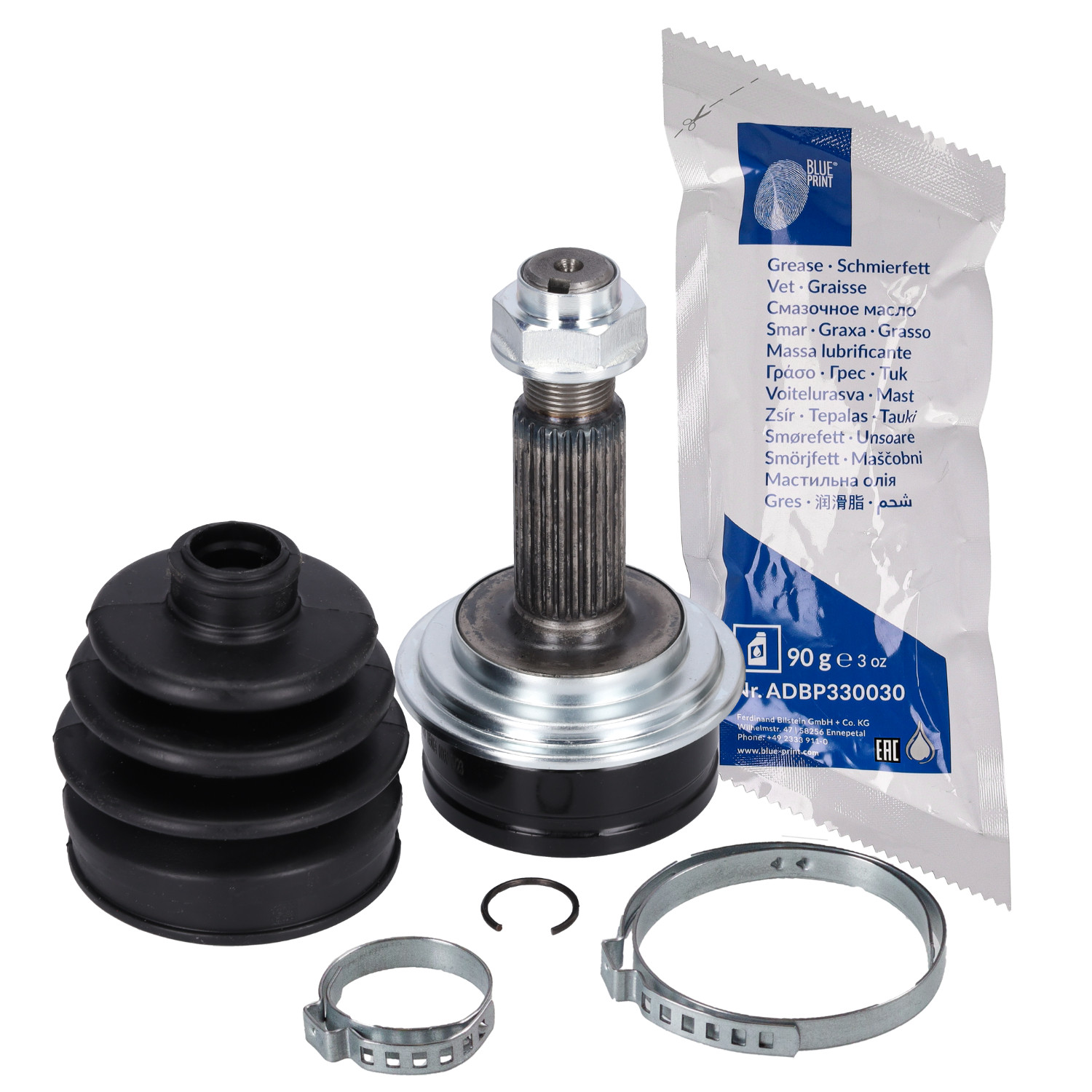 Toyota Drive Shaft Joint Kit - Blue Print - ADT38967