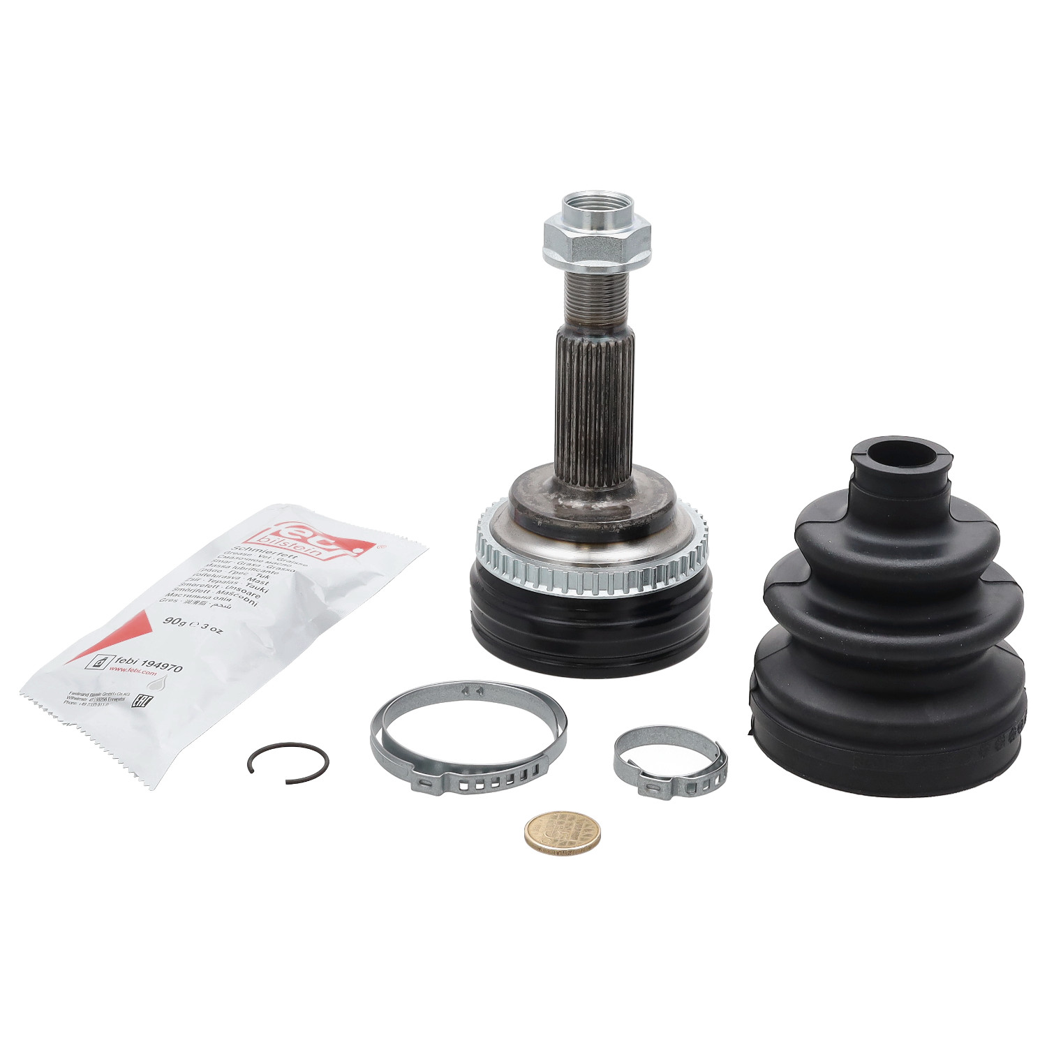 Toyota Drive Shaft Joint Kit - Blue Print - ADT38968