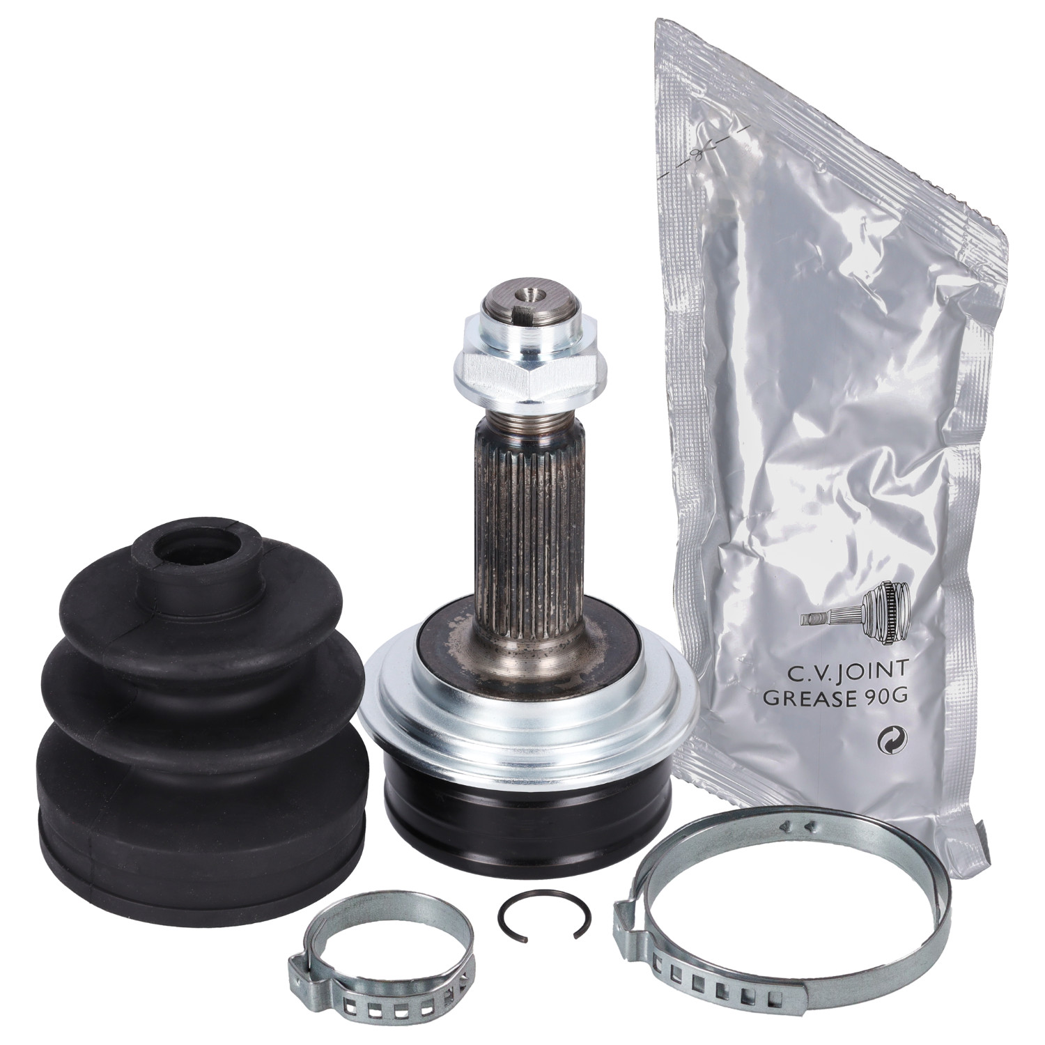 Toyota Drive Shaft Joint Kit - Blue Print - ADT38972
