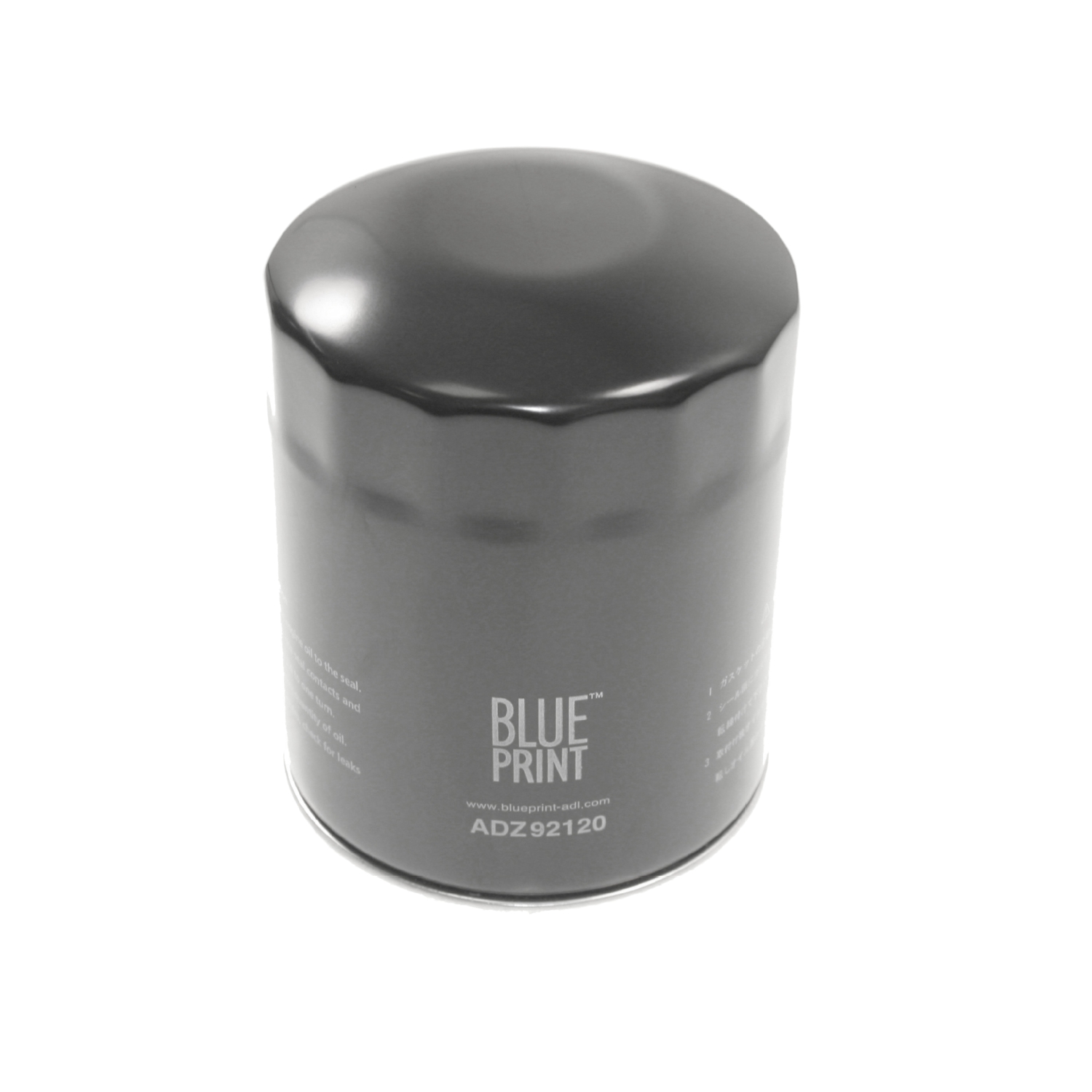 Isuzu Oil Filter - Blue Print - ADZ92120