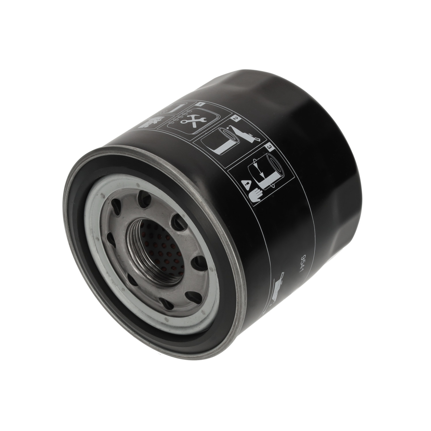 Isuzu Trucks Oil Filter - Blue Print - ADZ92123