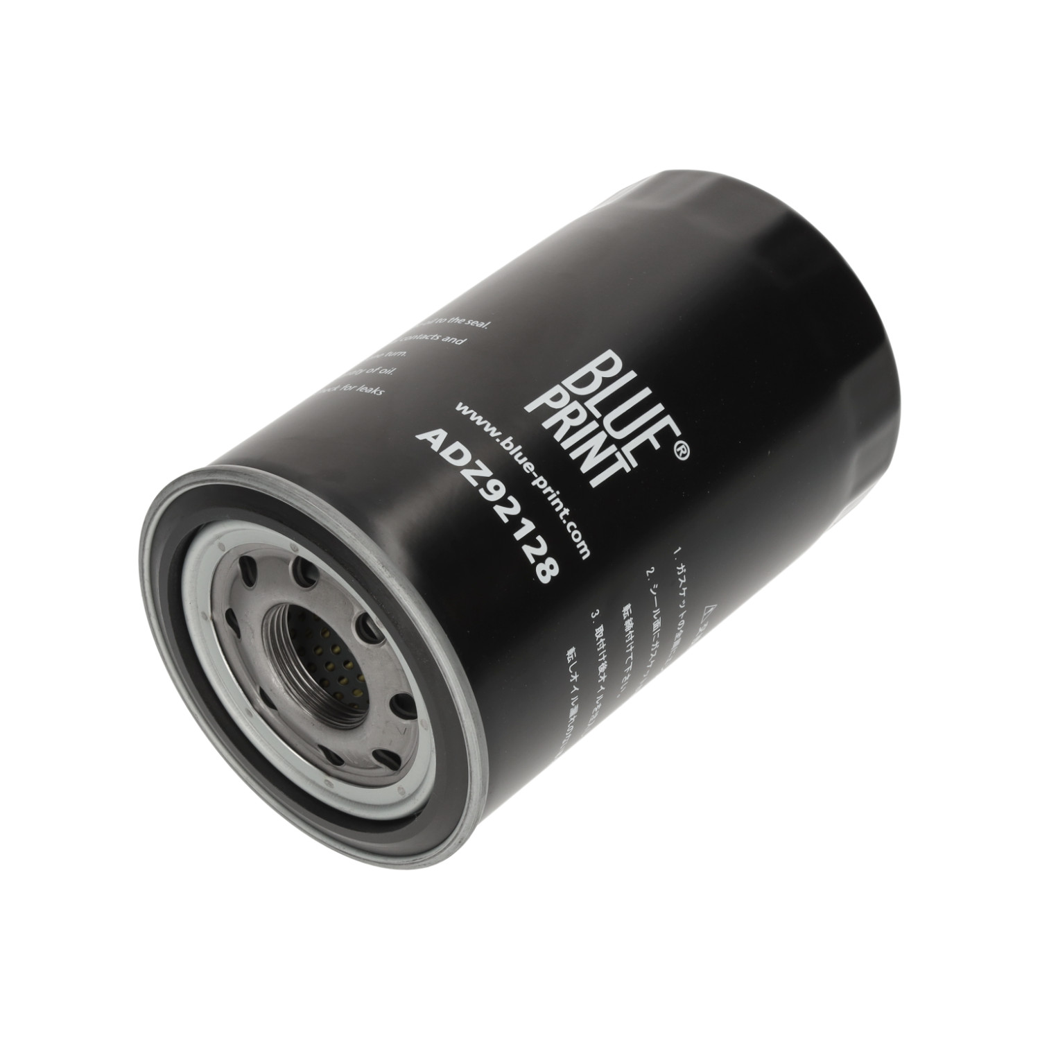 Isuzu Trucks Oil Filter - Blue Print - ADZ92128