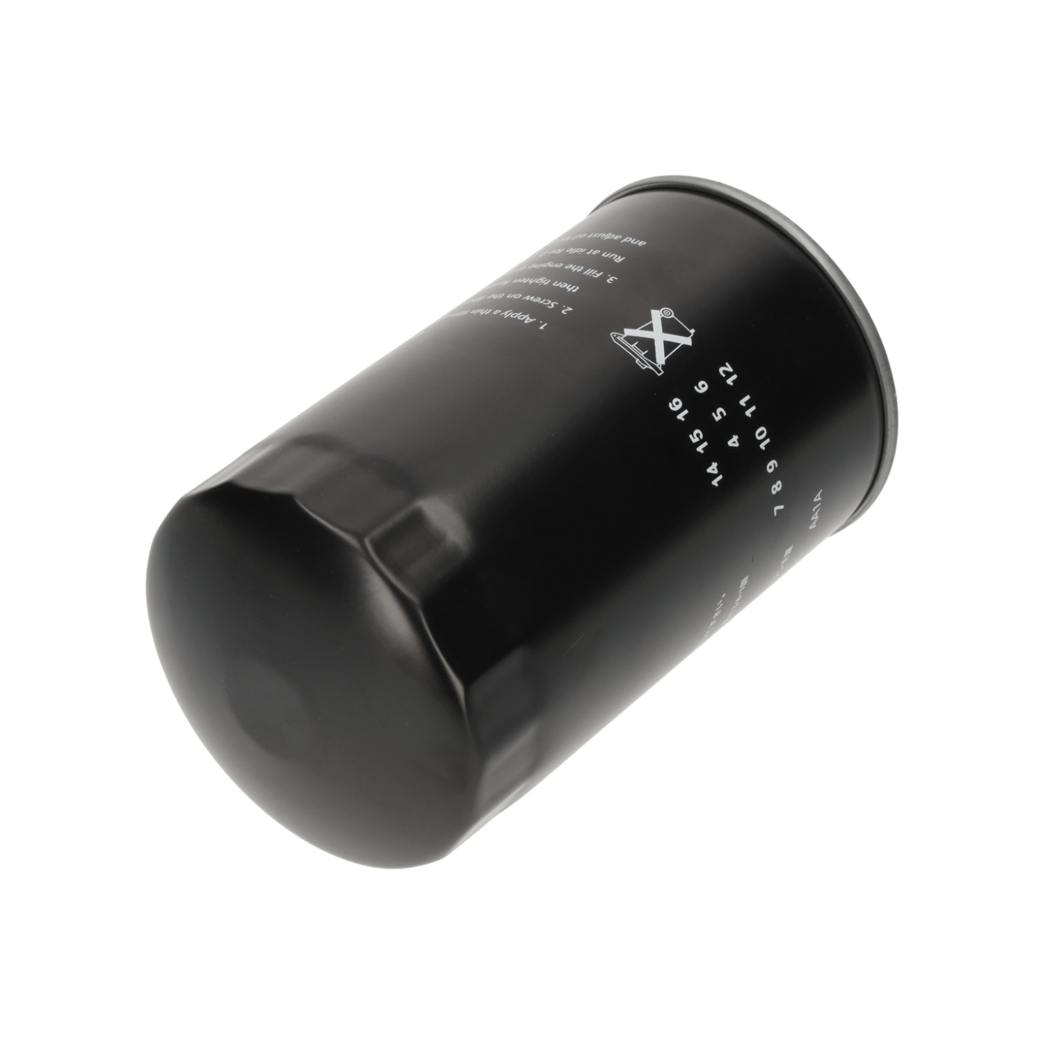 Isuzu Trucks Oil Filter - Blue Print - ADZ92128