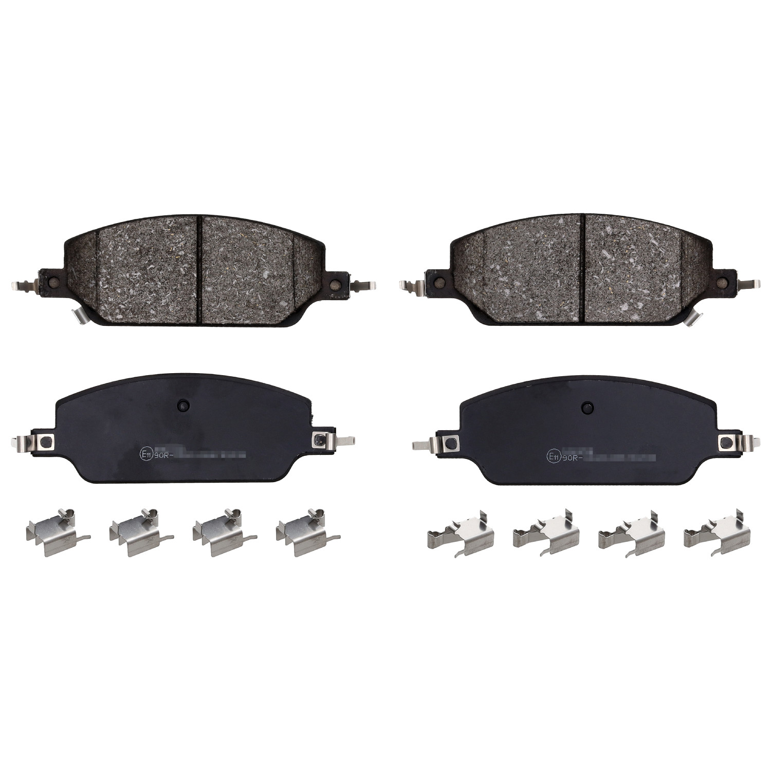 Brake Pad Set - Febi - 1000642