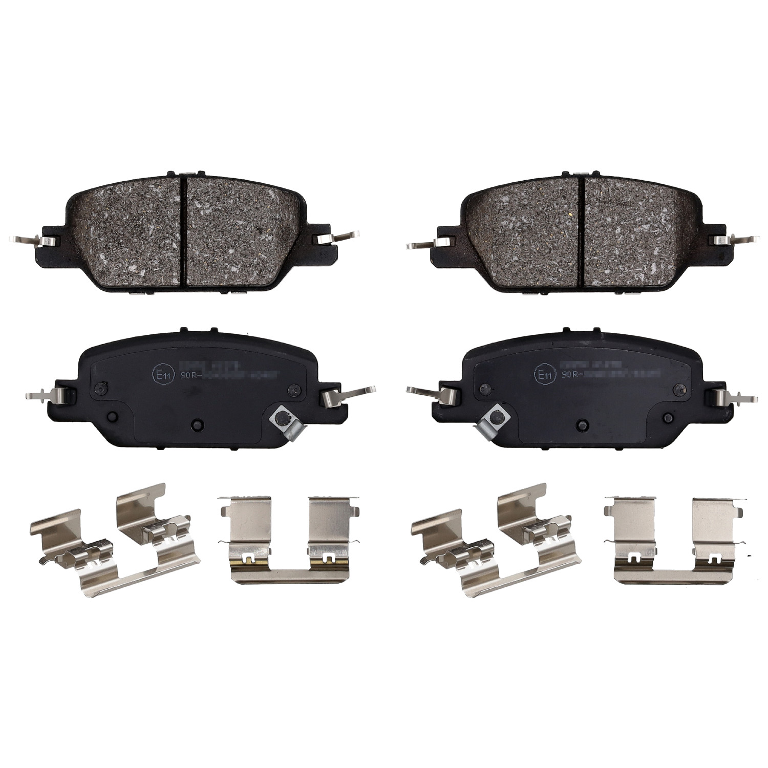 Brake Pad Set - Febi - 1000644
