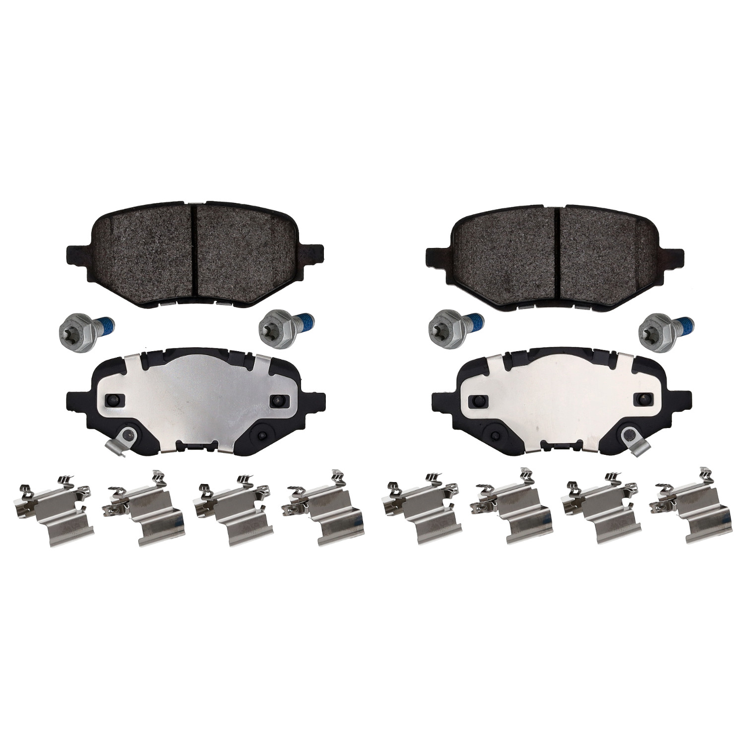 Brake Pad Set - Febi - 1000648