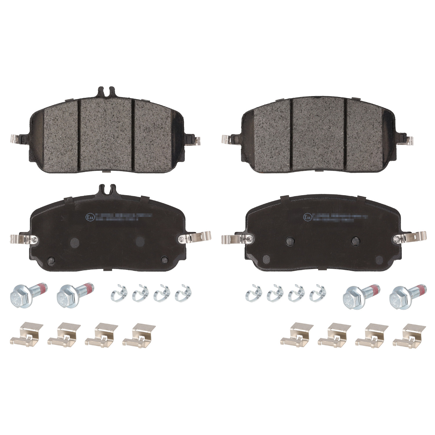Brake Pad Set - Febi - 196401