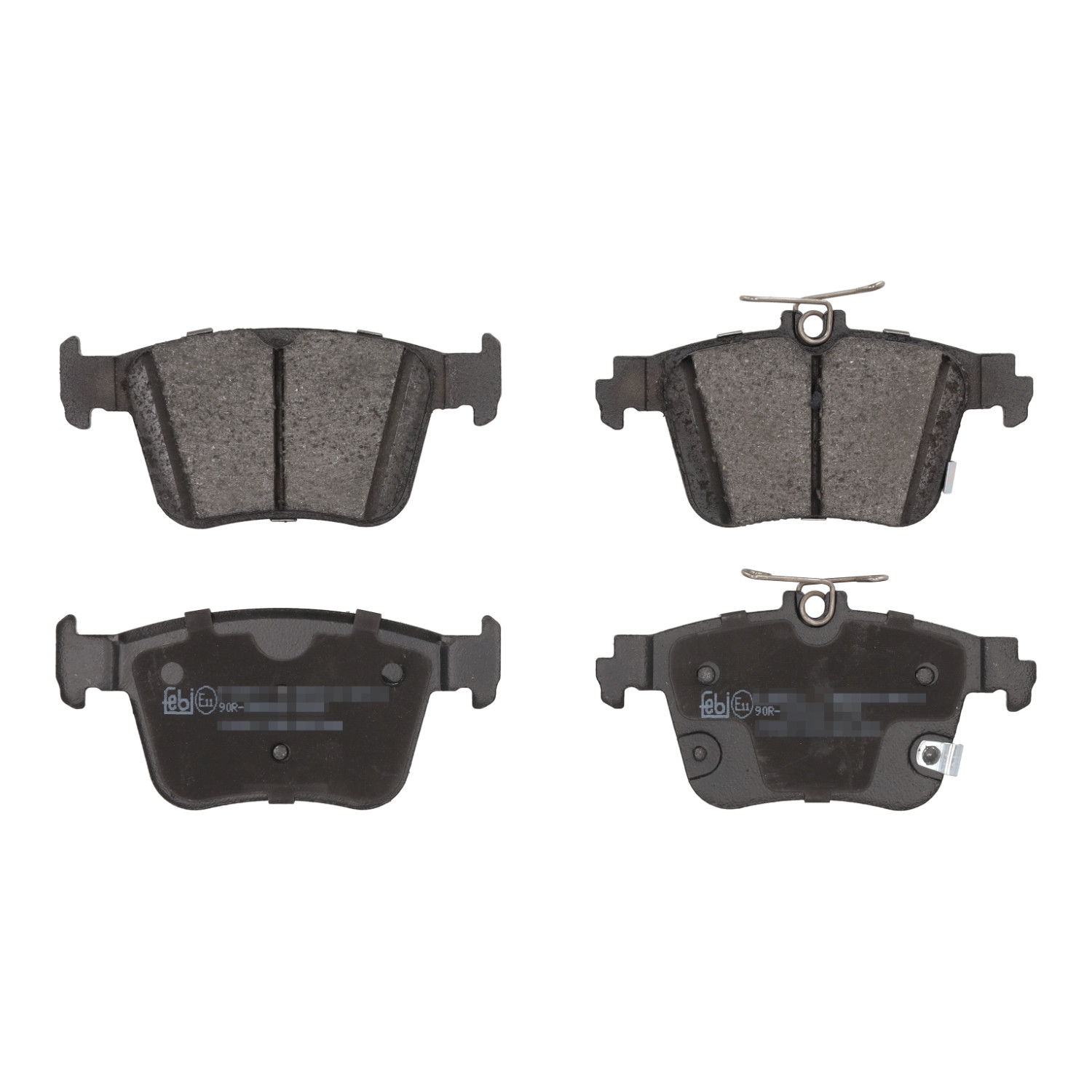 Brake Pad Set - Febi - 196403