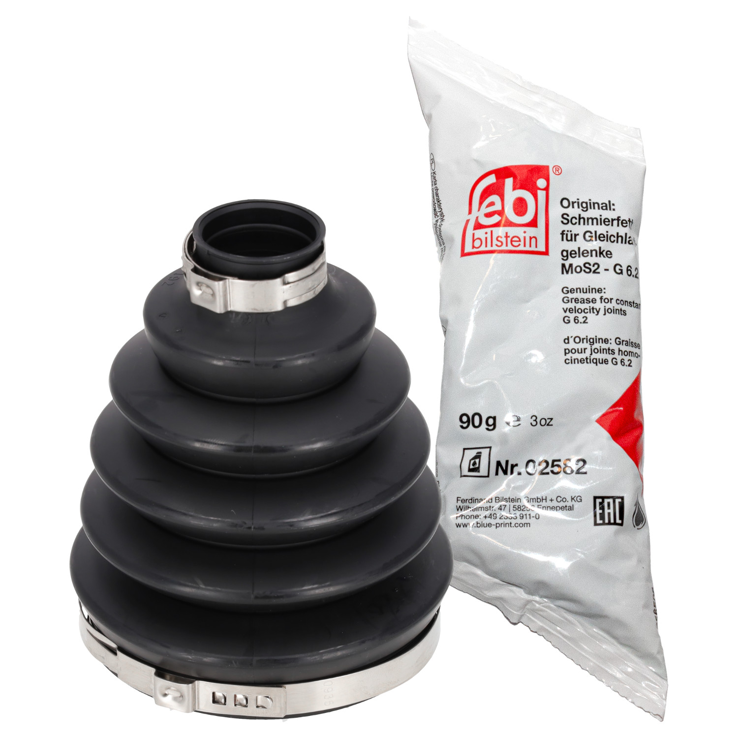 CV Boot Kit - Febi - 198012