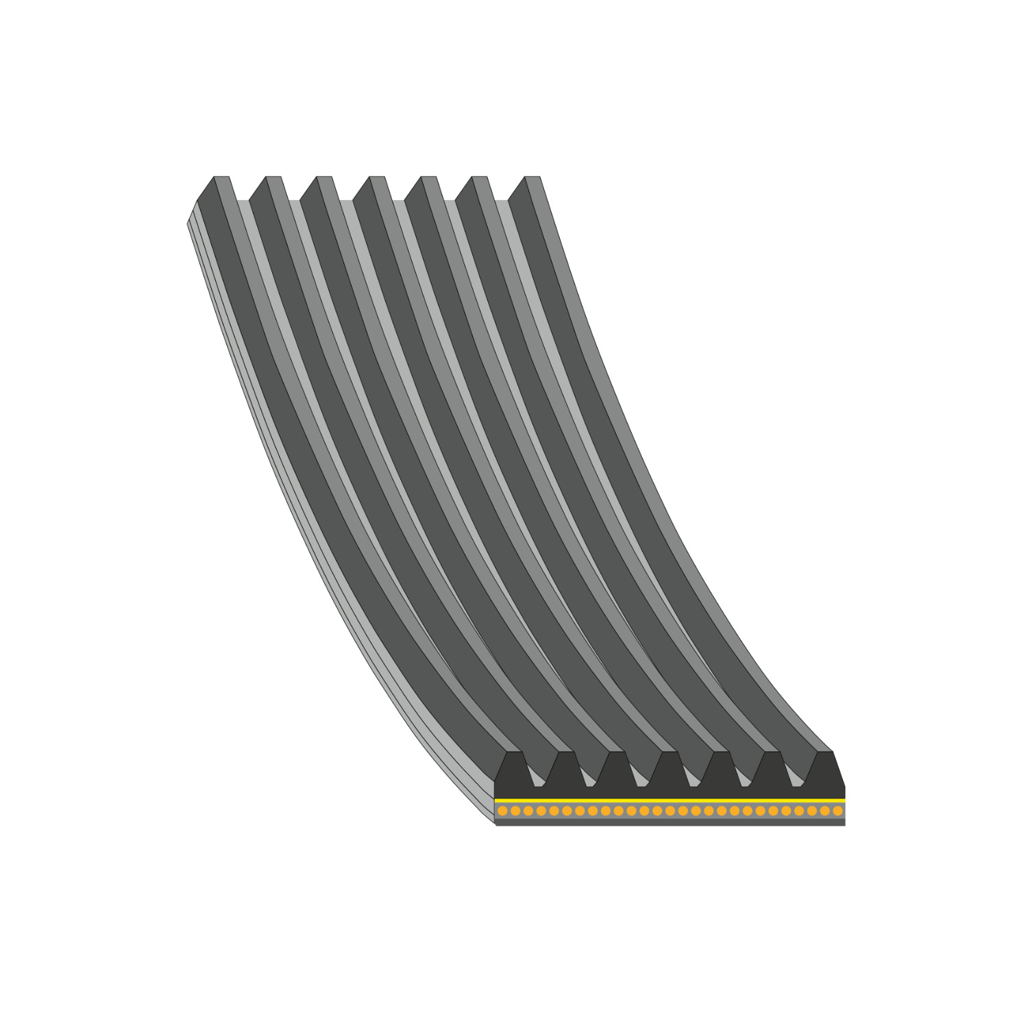 Auxiliary Belt - Febi - 199731